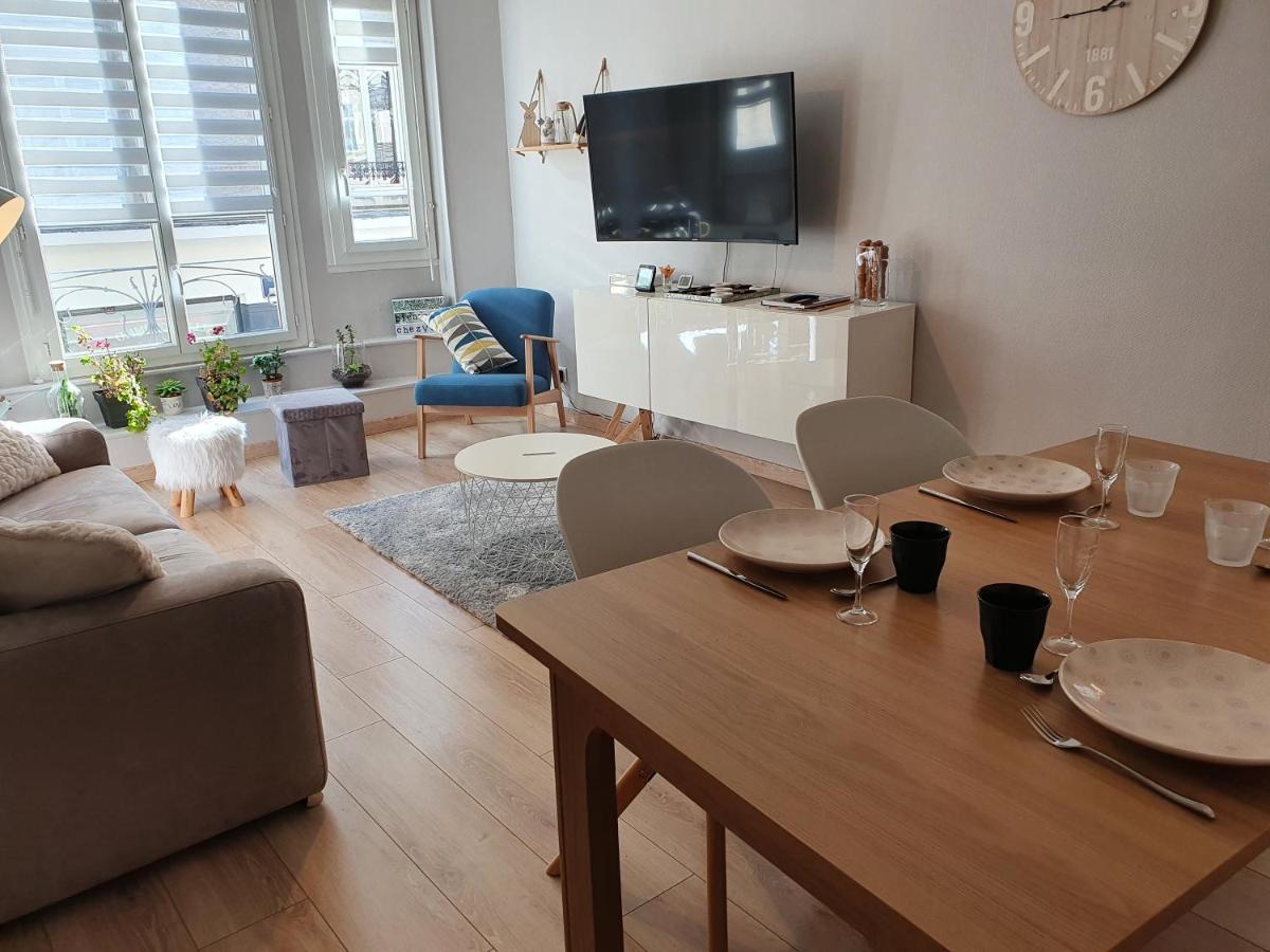 Appartement Grand T3 70m2 ,cosy Confort ,2 Reims
